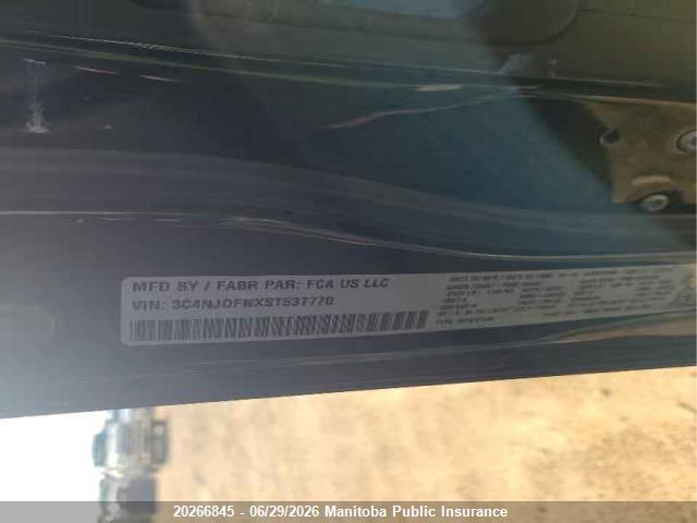 Jeep Compass Altitude 2025 3C4NJDFNXST537770 Image 9
