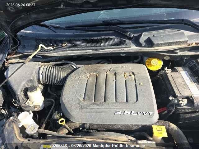 Dodge Grand Caravan Sxt 2017 2C4RDGBG2HR557119 Image 10
