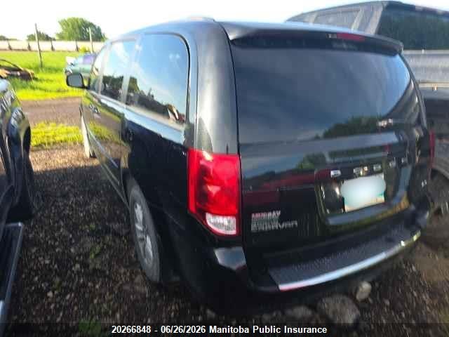 2C4RDGBG2HR557119 Dodge Grand Caravan Sxt