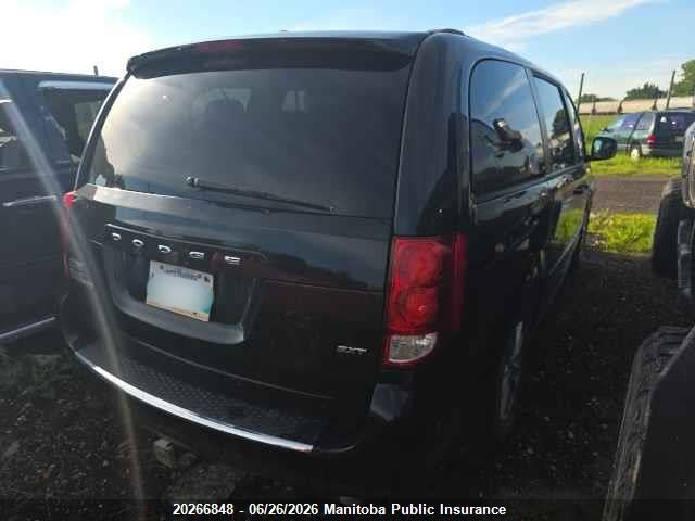Dodge Grand Caravan Sxt 2017 2C4RDGBG2HR557119 Image 4