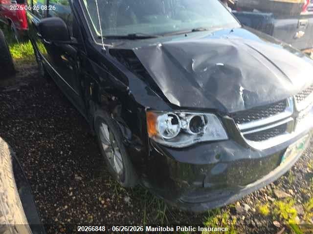 Dodge Grand Caravan Sxt 2017 2C4RDGBG2HR557119 Image 6