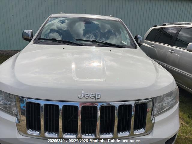 20266849 :رقم المزاد ، 1J4RR5GG7BC506028 vin ، 2011 Jeep Grand Cherokee Limited مزاد بيع