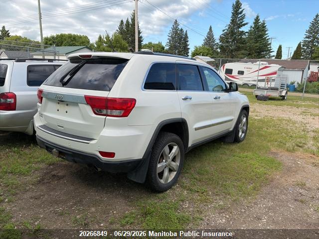 20266849 :رقم المزاد ، 1J4RR5GG7BC506028 vin ، 2011 Jeep Grand Cherokee Limited مزاد بيع