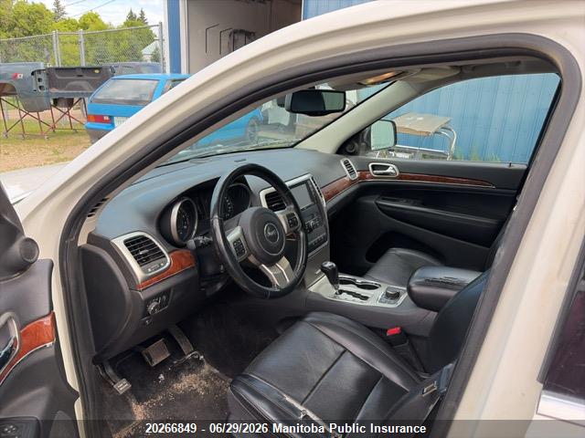 20266849 :رقم المزاد ، 1J4RR5GG7BC506028 vin ، 2011 Jeep Grand Cherokee Limited مزاد بيع