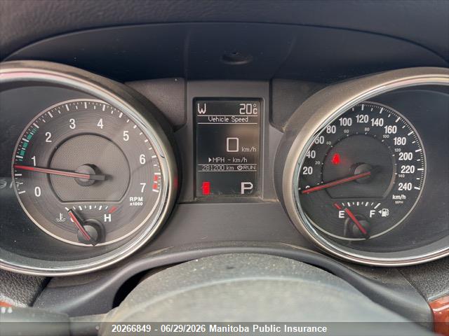 20266849 :رقم المزاد ، 1J4RR5GG7BC506028 vin ، 2011 Jeep Grand Cherokee Limited مزاد بيع