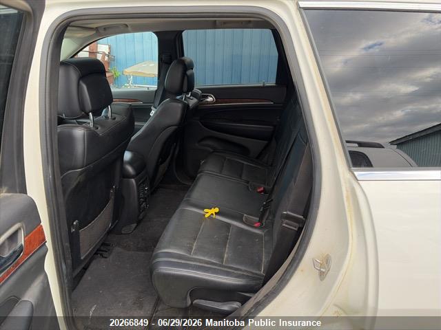 20266849 :رقم المزاد ، 1J4RR5GG7BC506028 vin ، 2011 Jeep Grand Cherokee Limited مزاد بيع