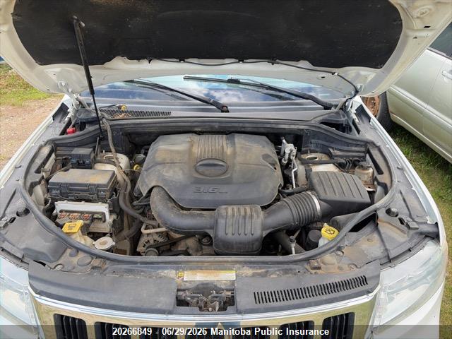 20266849 :رقم المزاد ، 1J4RR5GG7BC506028 vin ، 2011 Jeep Grand Cherokee Limited مزاد بيع