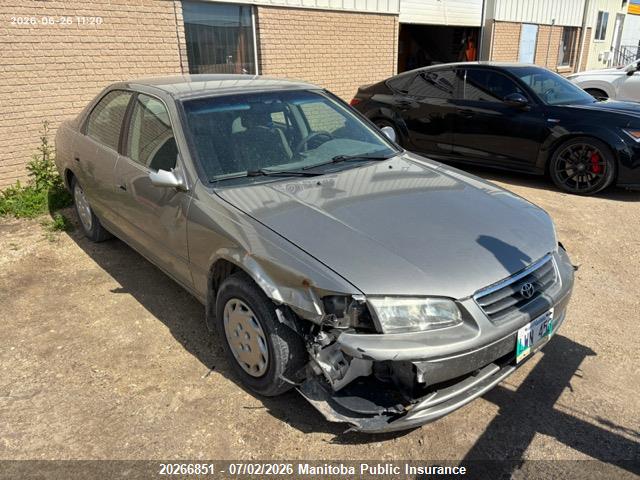 2000 Toyota Camry Ce მანქანა იყიდება აუქციონზე, vin: JT2BG22K6Y0530556, აუქციონის ნომერი: 20266851