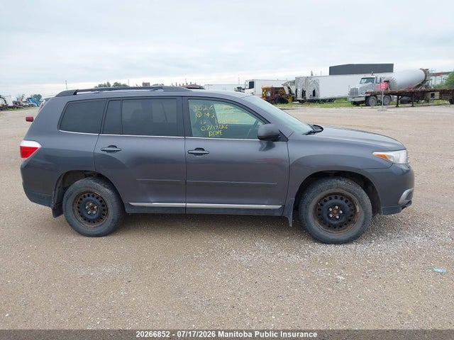 Aukcja sprzedaży 2012 Toyota Highlander V6, vin: 5TDBK3EH1CS142992, numer aukcji: 20266852