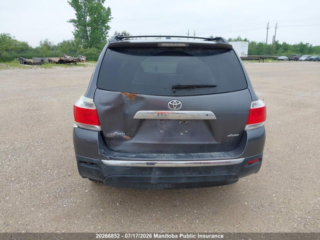 Aukcja sprzedaży 2012 Toyota Highlander V6, vin: 5TDBK3EH1CS142992, numer aukcji: 20266852