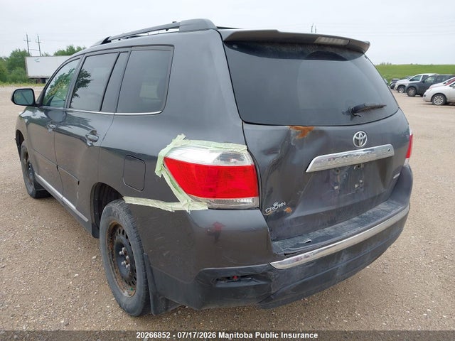 Aukcja sprzedaży 2012 Toyota Highlander V6, vin: 5TDBK3EH1CS142992, numer aukcji: 20266852
