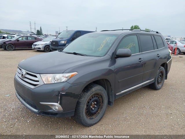 Aukcja sprzedaży 2012 Toyota Highlander V6, vin: 5TDBK3EH1CS142992, numer aukcji: 20266852