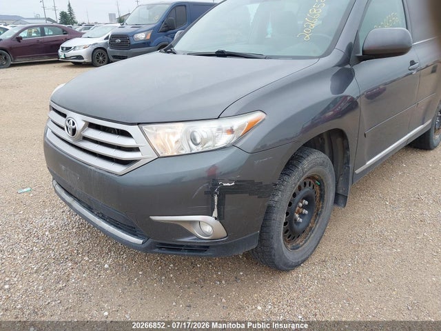 Aukcja sprzedaży 2012 Toyota Highlander V6, vin: 5TDBK3EH1CS142992, numer aukcji: 20266852
