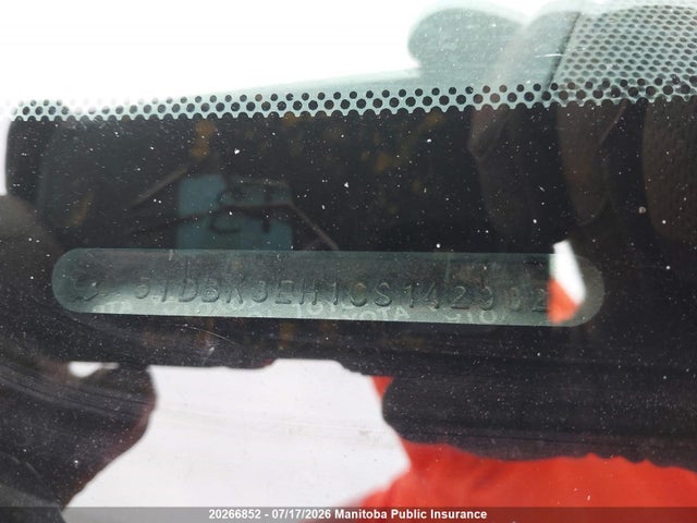 Aukcja sprzedaży 2012 Toyota Highlander V6, vin: 5TDBK3EH1CS142992, numer aukcji: 20266852