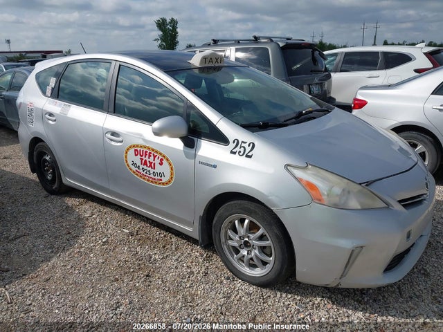 20266858 :رقم المزاد ، JTDZN3EU2C3089899 vin ، 2012 Toyota Prius V مزاد بيع