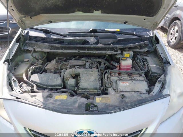 2012 Toyota Prius V მანქანა იყიდება აუქციონზე, vin: JTDZN3EU2C3089899, აუქციონის ნომერი: 20266858