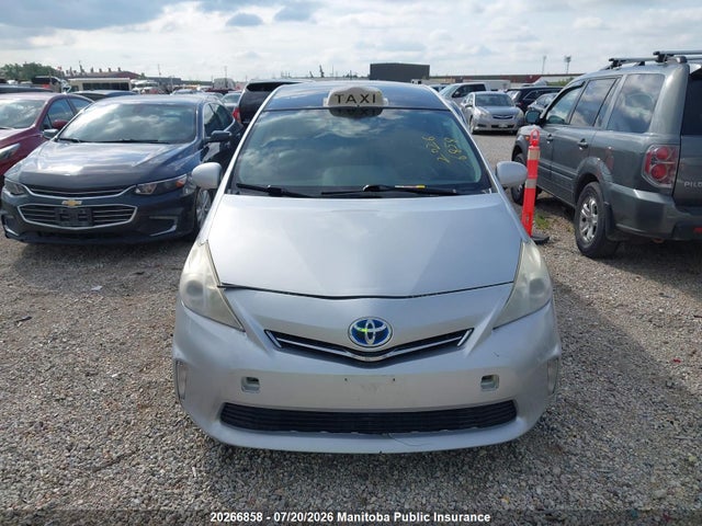 2012 Toyota Prius V მანქანა იყიდება აუქციონზე, vin: JTDZN3EU2C3089899, აუქციონის ნომერი: 20266858
