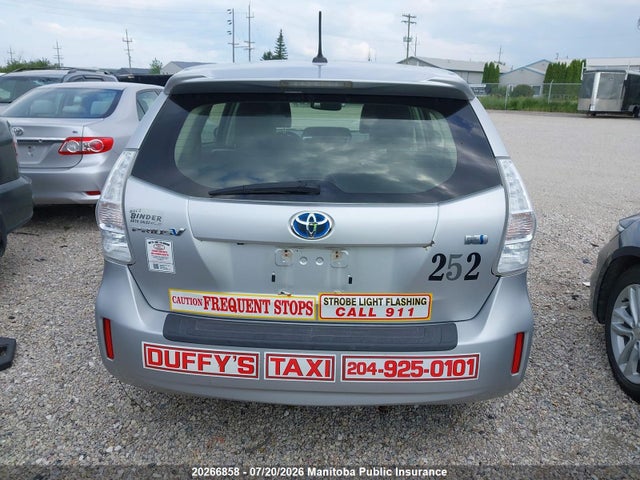 2012 Toyota Prius V მანქანა იყიდება აუქციონზე, vin: JTDZN3EU2C3089899, აუქციონის ნომერი: 20266858