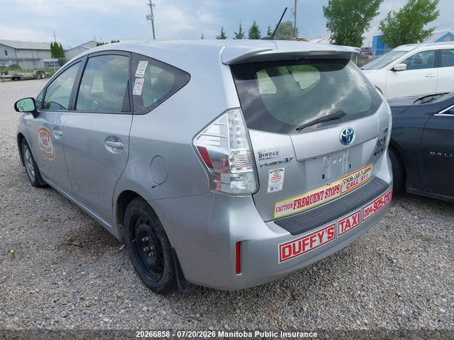 2012 Toyota Prius V მანქანა იყიდება აუქციონზე, vin: JTDZN3EU2C3089899, აუქციონის ნომერი: 20266858