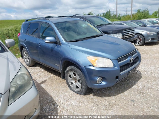 Продаж на аукціоні авто 2011 Toyota Rav4 Limited, vin: 2T3DF4DV5BW125734, номер лоту: 20266860