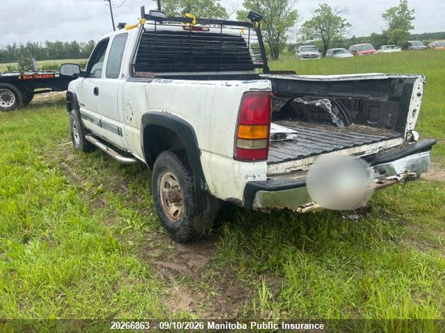 Aukcja sprzedaży 2002 Chevrolet Silverado 2500 Hd Ext Cab, vin: 1GCHK29U92Z262788, numer aukcji: 20266863