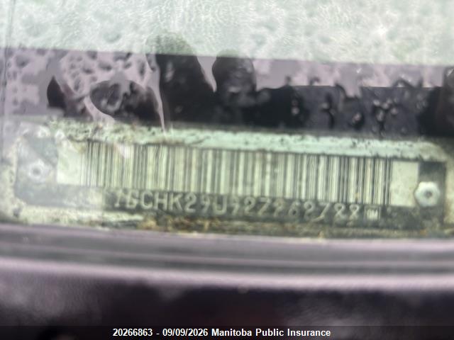 Aukcja sprzedaży 2002 Chevrolet Silverado 2500 Hd Ext Cab, vin: 1GCHK29U92Z262788, numer aukcji: 20266863