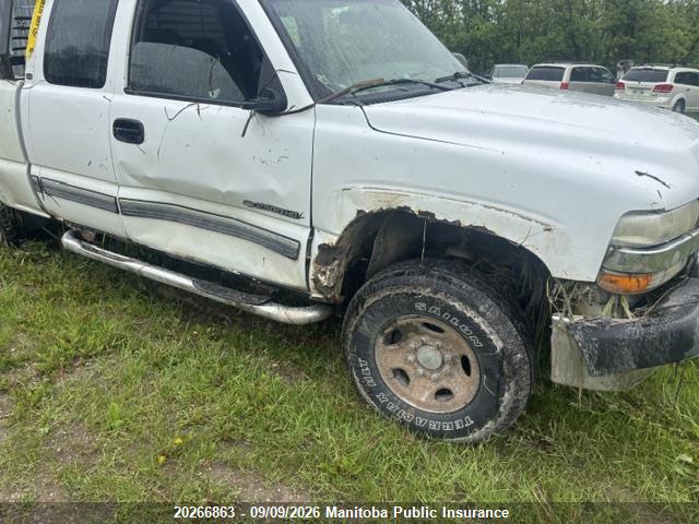 Aukcja sprzedaży 2002 Chevrolet Silverado 2500 Hd Ext Cab, vin: 1GCHK29U92Z262788, numer aukcji: 20266863