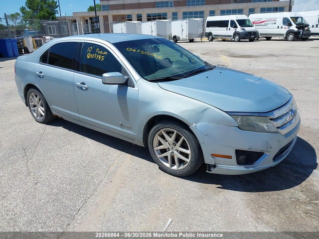 Продаж на аукціоні авто 2010 Ford Fusion Hybrid, vin: 3FADP0L36AR107385, номер лоту: 20266864