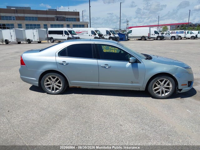 20266864 :رقم المزاد ، 3FADP0L36AR107385 vin ، 2010 Ford Fusion Hybrid مزاد بيع