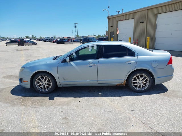 20266864 :رقم المزاد ، 3FADP0L36AR107385 vin ، 2010 Ford Fusion Hybrid مزاد بيع