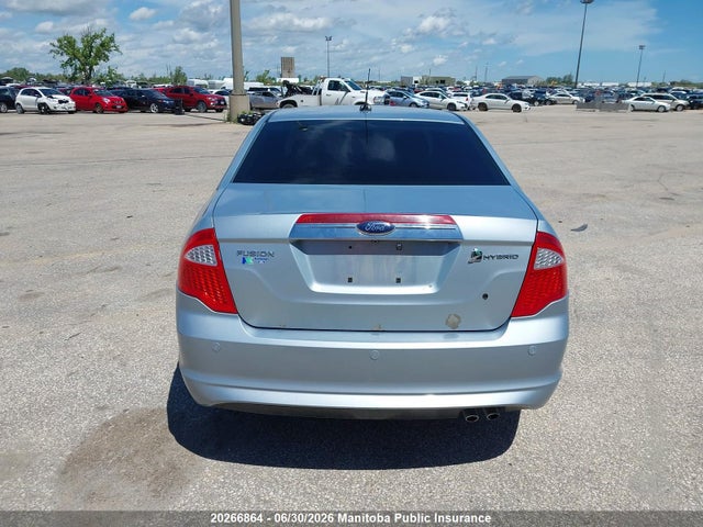 20266864 :رقم المزاد ، 3FADP0L36AR107385 vin ، 2010 Ford Fusion Hybrid مزاد بيع