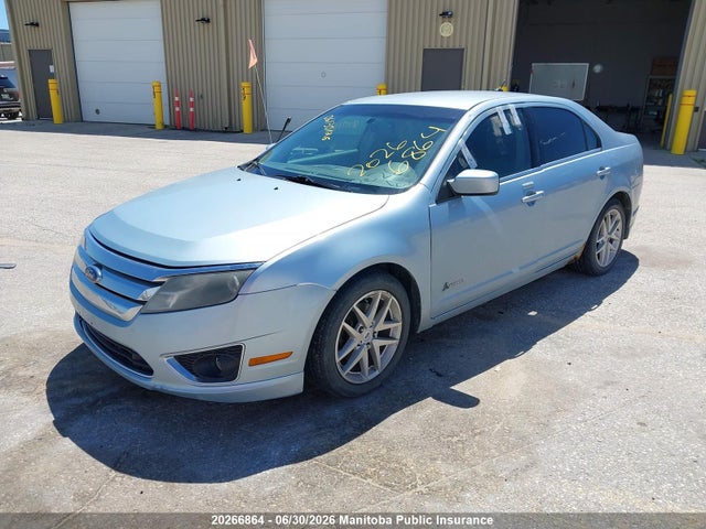 20266864 :رقم المزاد ، 3FADP0L36AR107385 vin ، 2010 Ford Fusion Hybrid مزاد بيع