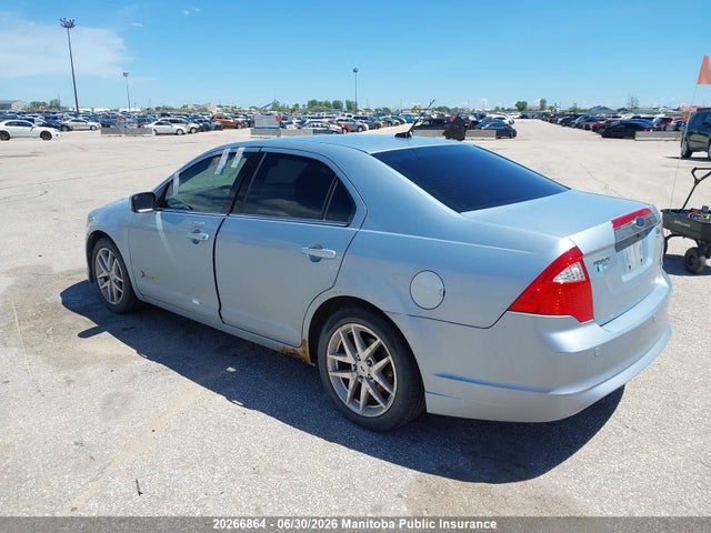 20266864 :رقم المزاد ، 3FADP0L36AR107385 vin ، 2010 Ford Fusion Hybrid مزاد بيع