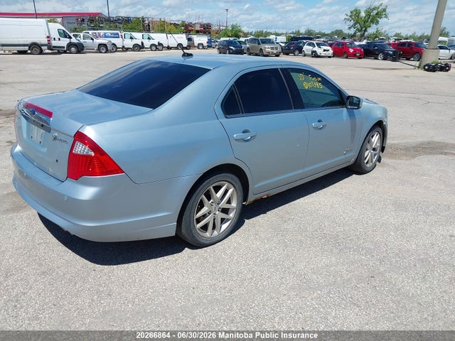 20266864 :رقم المزاد ، 3FADP0L36AR107385 vin ، 2010 Ford Fusion Hybrid مزاد بيع