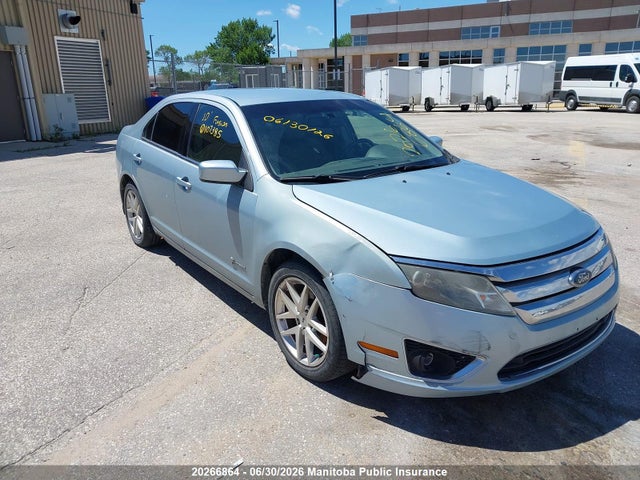 20266864 :رقم المزاد ، 3FADP0L36AR107385 vin ، 2010 Ford Fusion Hybrid مزاد بيع