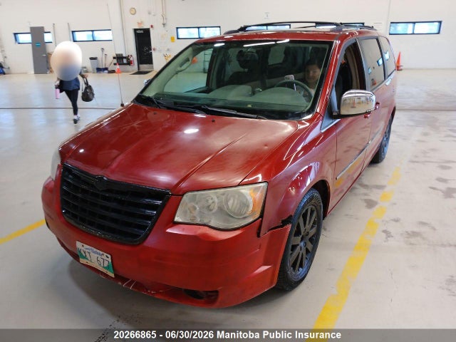Aukcja sprzedaży 2010 Chrysler Town & Country Limited, vin: 2A4RR5DX2AR185073, numer aukcji: 20266865