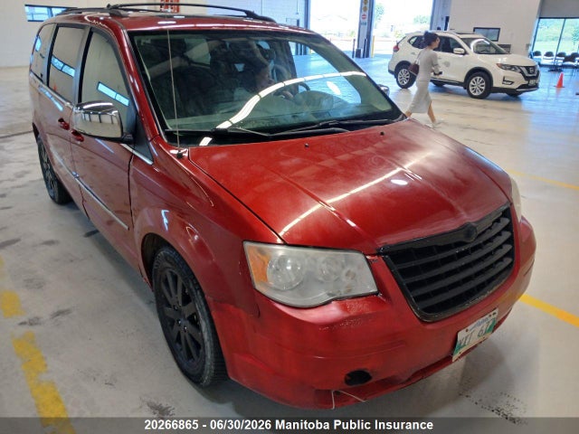 20266865 :رقم المزاد ، 2A4RR5DX2AR185073 vin ، 2010 Chrysler Town & Country Limited مزاد بيع
