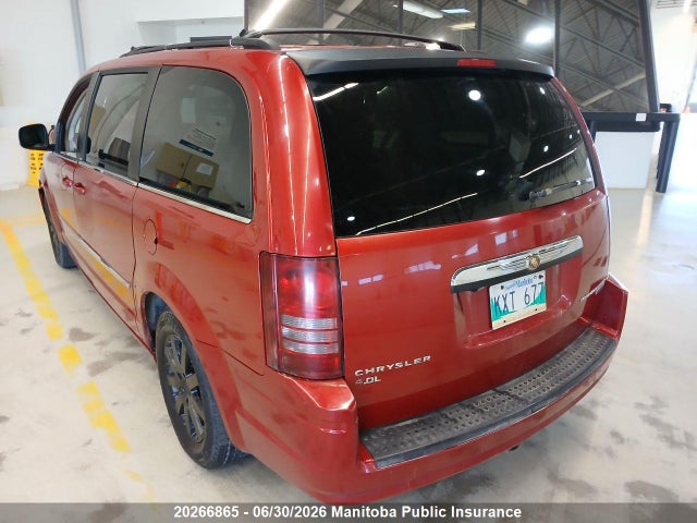 20266865 :رقم المزاد ، 2A4RR5DX2AR185073 vin ، 2010 Chrysler Town & Country Limited مزاد بيع