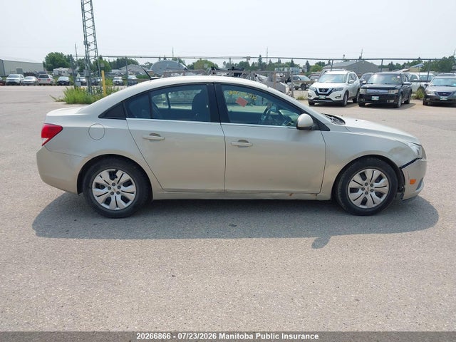 20266866 :رقم المزاد ، 1G1PC5SB5E7142630 vin ، 2014 Chevrolet Cruze Lt Turbo مزاد بيع