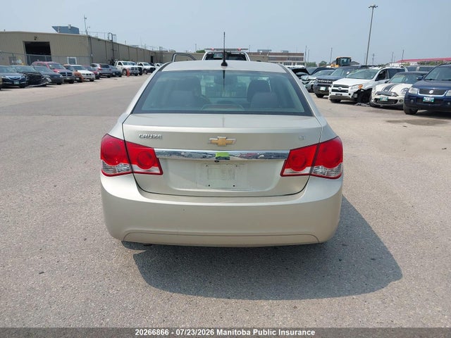 20266866 :رقم المزاد ، 1G1PC5SB5E7142630 vin ، 2014 Chevrolet Cruze Lt Turbo مزاد بيع