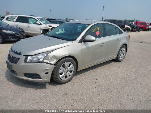 20266866 :رقم المزاد ، 1G1PC5SB5E7142630 vin ، 2014 Chevrolet Cruze Lt Turbo مزاد بيع