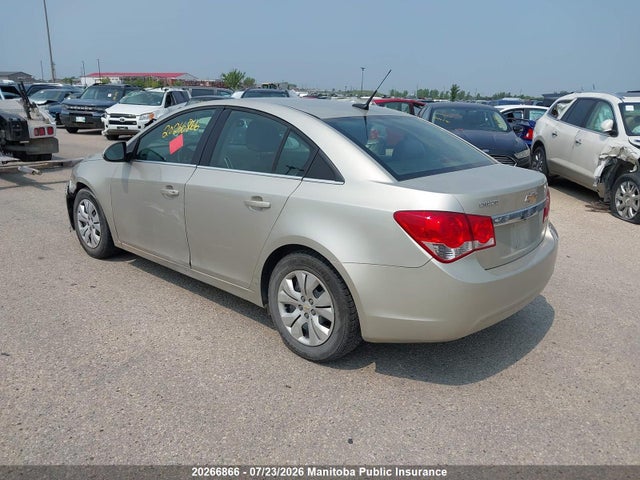 20266866 :رقم المزاد ، 1G1PC5SB5E7142630 vin ، 2014 Chevrolet Cruze Lt Turbo مزاد بيع