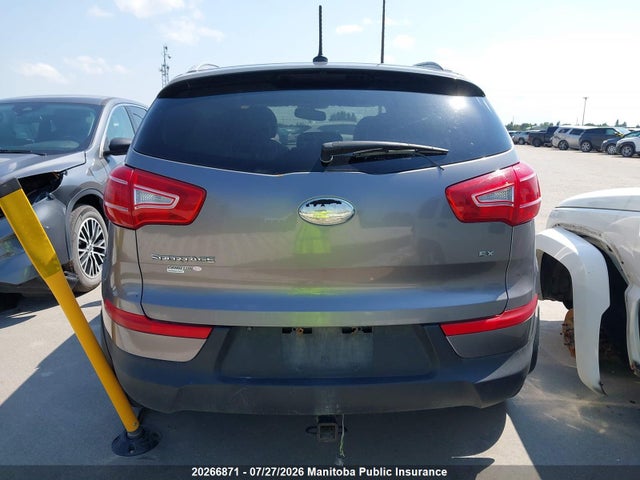 Продажа на аукционе авто 2013 Kia Sportage Ex, vin: KNDPCCA24D7406352, номер лота: 20266871