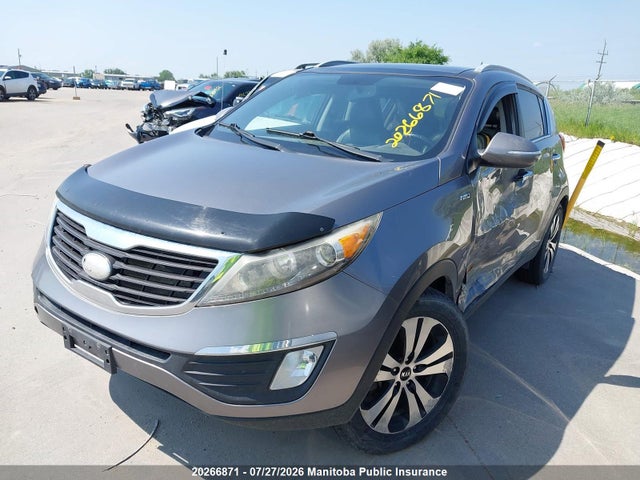 Продажа на аукционе авто 2013 Kia Sportage Ex, vin: KNDPCCA24D7406352, номер лота: 20266871