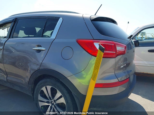 Продажа на аукционе авто 2013 Kia Sportage Ex, vin: KNDPCCA24D7406352, номер лота: 20266871