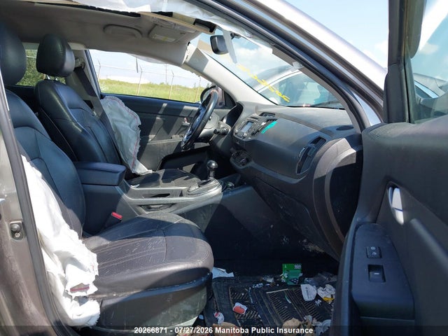 Продажа на аукционе авто 2013 Kia Sportage Ex, vin: KNDPCCA24D7406352, номер лота: 20266871