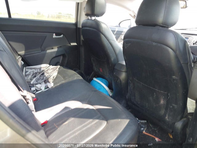 Продажа на аукционе авто 2013 Kia Sportage Ex, vin: KNDPCCA24D7406352, номер лота: 20266871