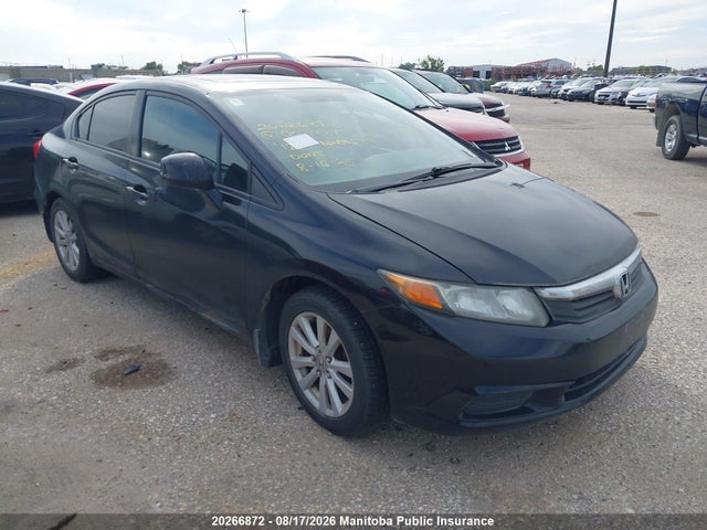 Продажа на аукционе авто 2012 Honda Civic Ex, vin: 2HGFB2F5XCH009339, номер лота: 20266872