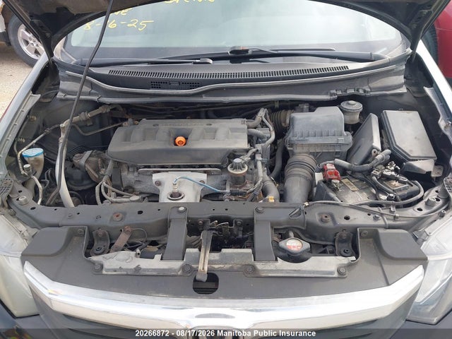Продажа на аукционе авто 2012 Honda Civic Ex, vin: 2HGFB2F5XCH009339, номер лота: 20266872
