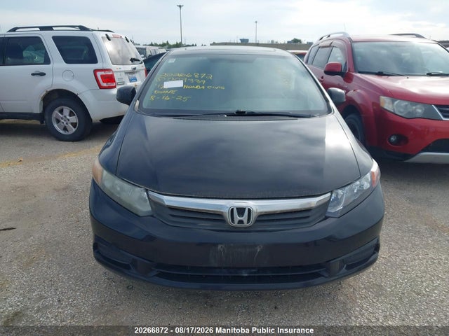 Продажа на аукционе авто 2012 Honda Civic Ex, vin: 2HGFB2F5XCH009339, номер лота: 20266872